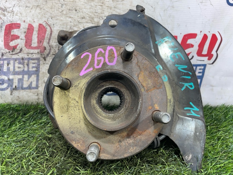 Ступица Nissan Avenir W11 SR20DE передняя правая (б/у)