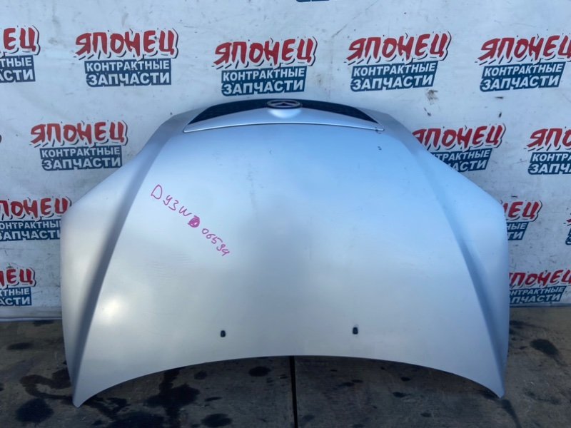 Капот Mazda Demio DY3W ZJVE (б/у)