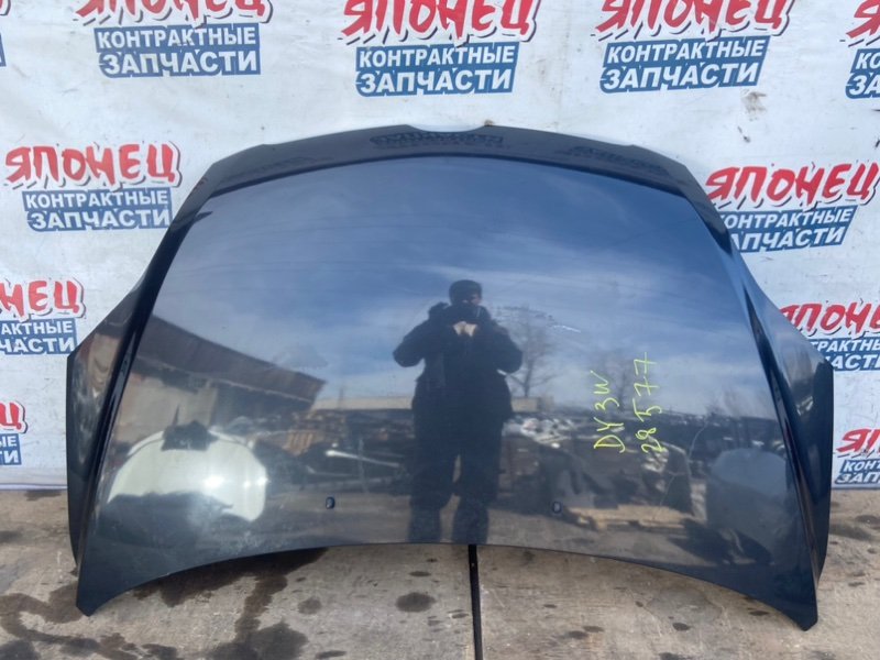Капот Mazda Demio DY3W ZJVE (б/у)