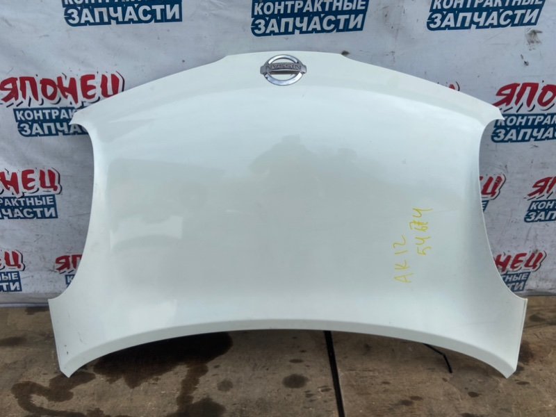 Капот Nissan March AK12 CR12DE (б/у)