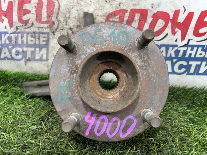 Ступица Nissan Bluebird Sylphy QG10 QG18DE передняя левая (б/у)