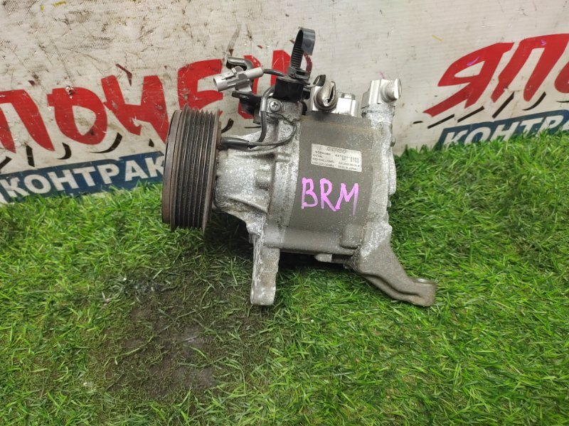 Компрессор кондиционера Subaru Legacy BRM FB25 (б/у)
