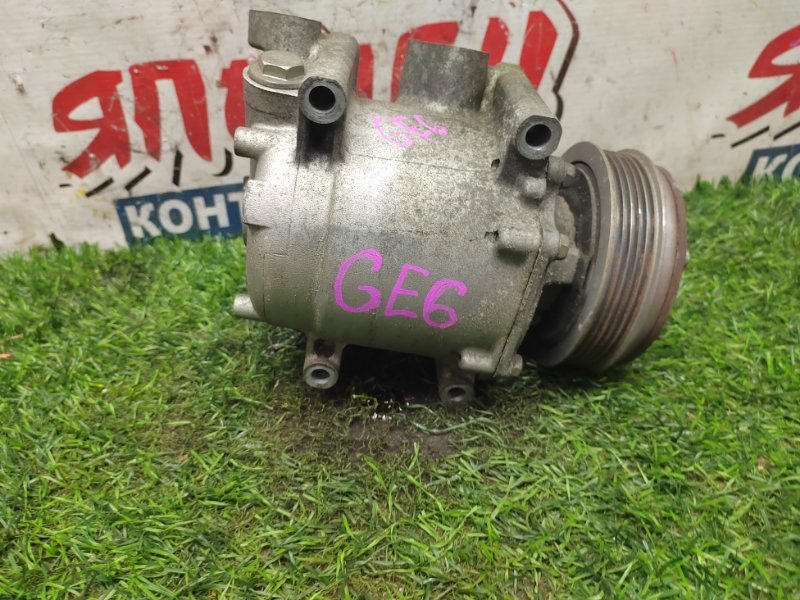 Компрессор кондиционера Honda Fit GE6 L13A (б/у)