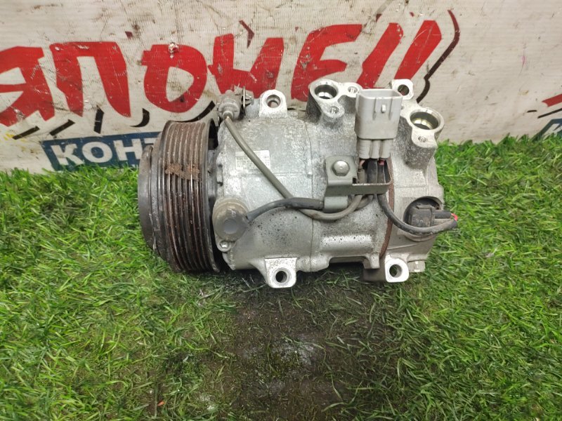 Компрессор кондиционера Toyota Mark X GRX130 4GR-FSE (б/у)