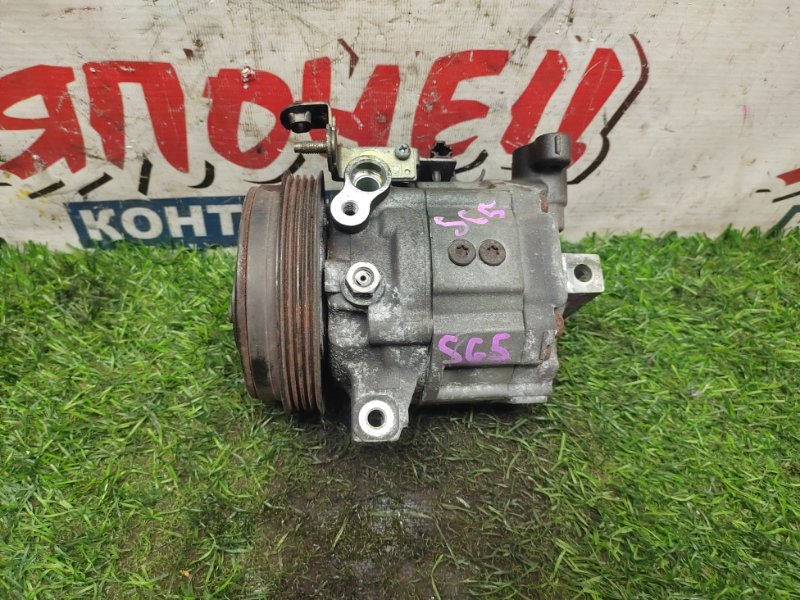 Компрессор кондиционера Subaru Forester SG5 EJ20 (б/у)