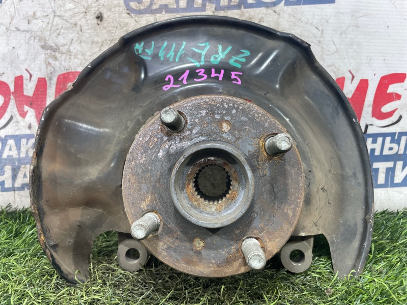 Ступица Toyota Corolla Fielder ZRE144 2ZR-FE передняя правая (б/у)