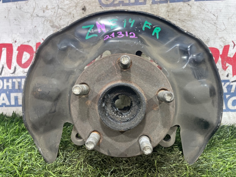 Ступица Toyota Wish ZNE14 1ZZ-FE передняя левая (б/у)