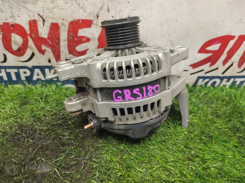 Генератор Toyota Crown GRS180 4GR-FSE (б/у)
