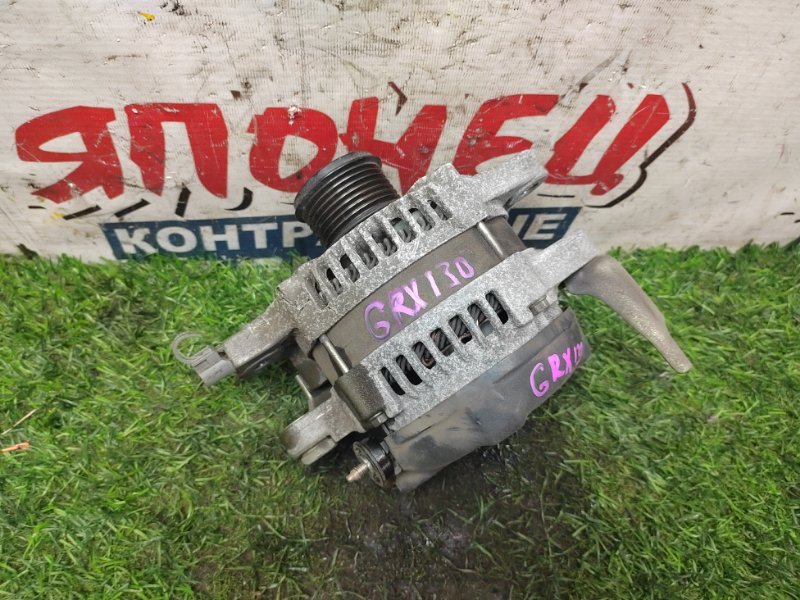 Генератор Toyota Mark X GRX130 4GR-FSE (б/у)