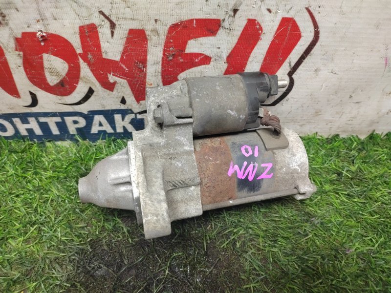 Стартер Toyota Isis ZNM10 1ZZ-FE (б/у)