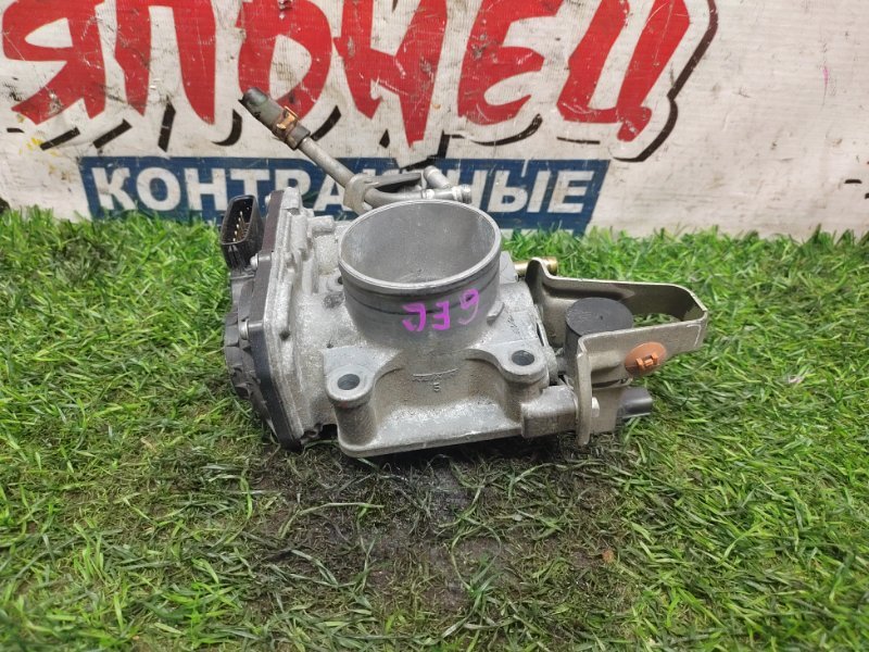 Дроссельная заслонка Honda Fit GE6 L13A (б/у)