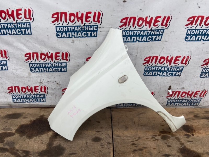 Крыло Nissan March AK12 CR12DE переднее левое (б/у)