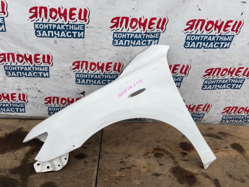 Крыло Toyota Camry ACV40 2AZ-FE переднее левое (б/у)