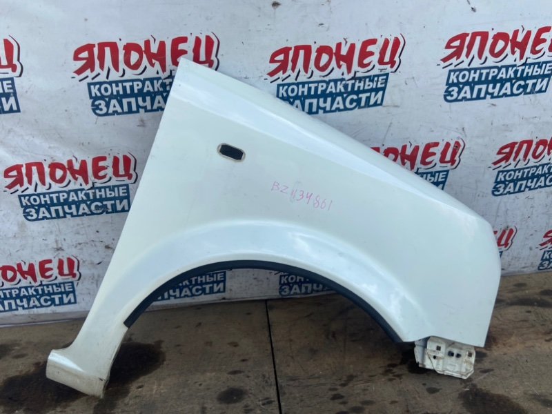 Крыло Nissan Cube BZ11 CR14DE переднее правое (б/у)
