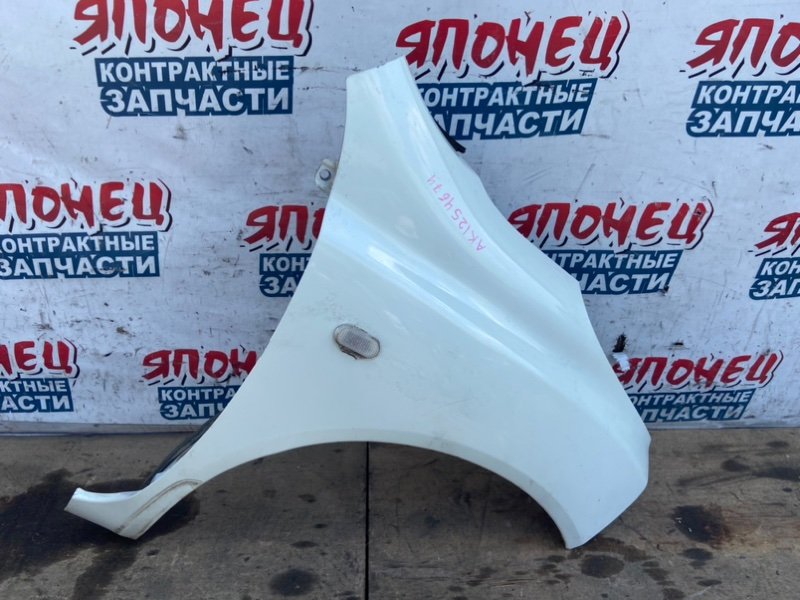 Крыло Nissan March AK12 CR12DE переднее правое (б/у)