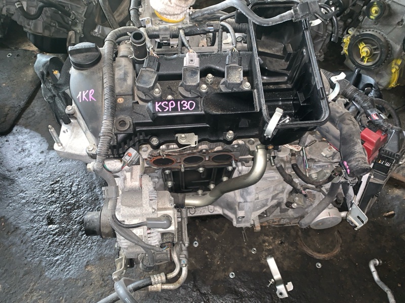 Двигатель Toyota Vitz KSP130 1KR-FE (б/у)