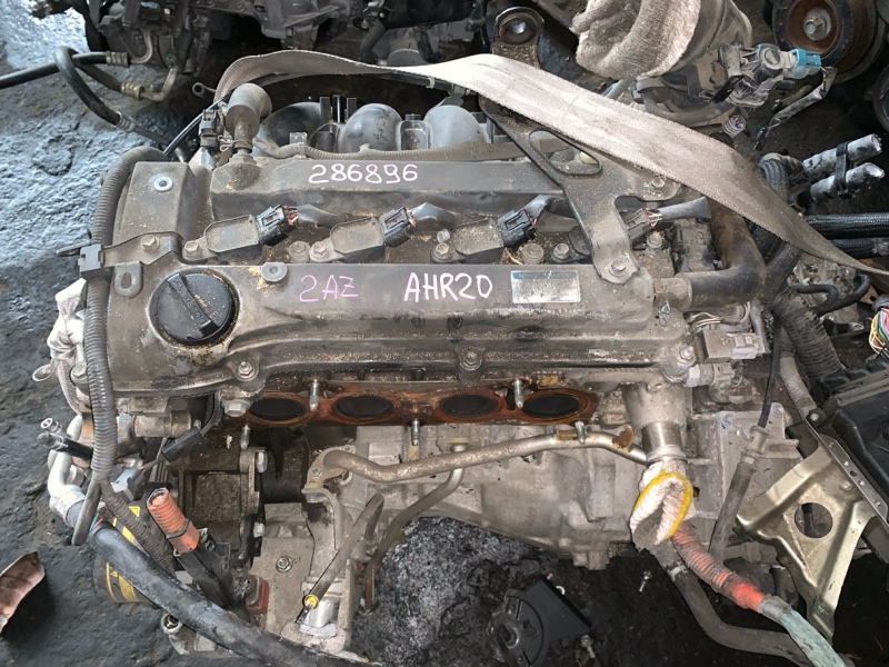 Двигатель Toyota Estima AHR20 2AZ-FXE (б/у)