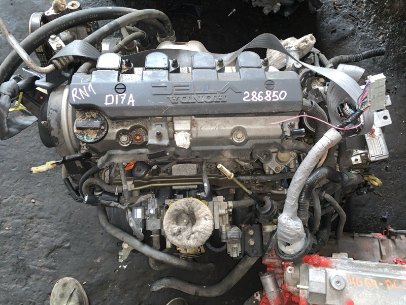 Двигатель Honda Stream RN1 D17A (б/у)