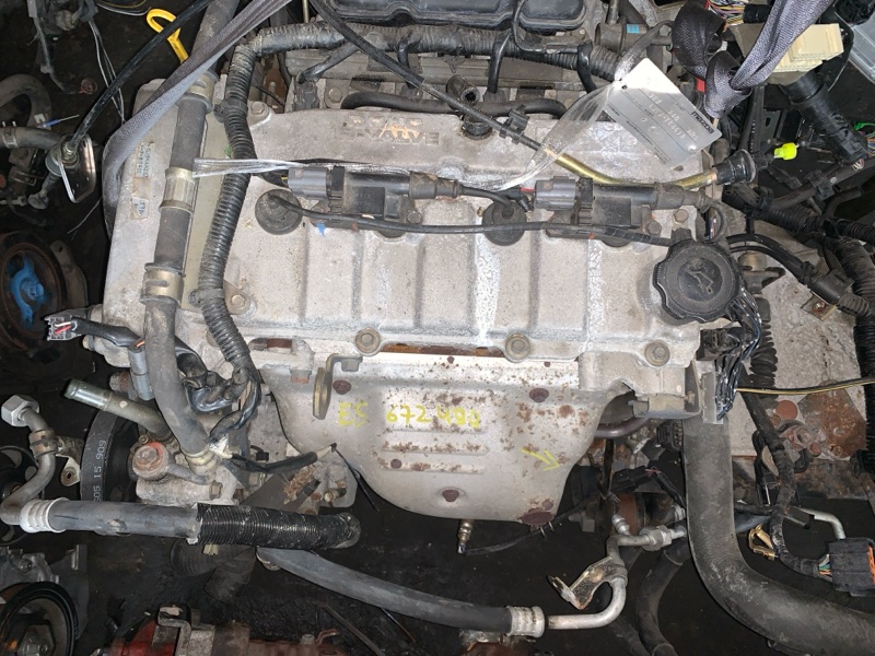 Двигатель Mazda Mpv LWEW FSDE (б/у)