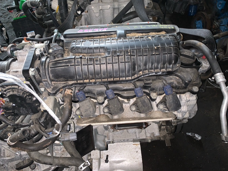 Двигатель Honda Fit GE6 L13A (б/у)