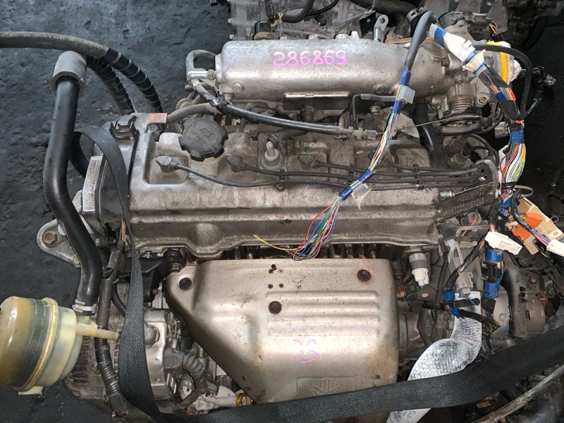 Двигатель Toyota Camry SV41 3S-FE (б/у)