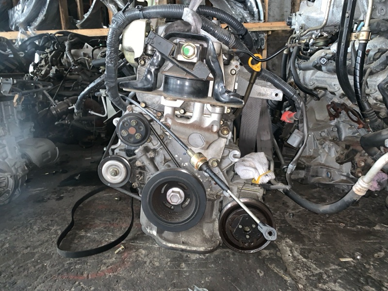 Двигатель Nissan March AK12 CR12DE (б/у)