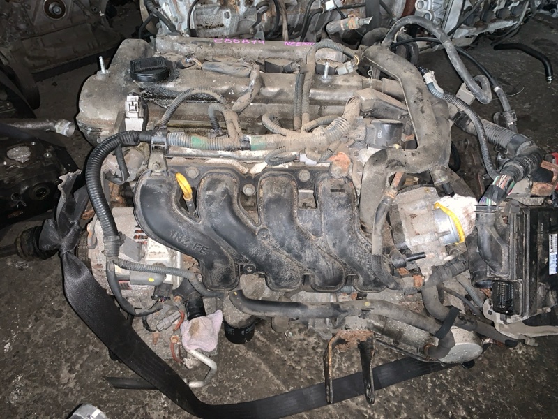 Двигатель Toyota Corolla Fielder NZE144 1NZ-FE (б/у)