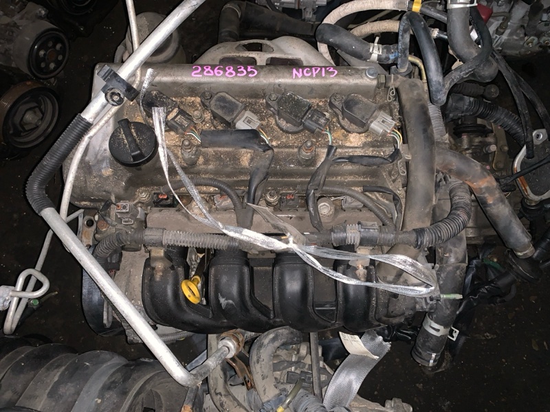 Двигатель Toyota Vitz NCP13 1NZ-FE (б/у)