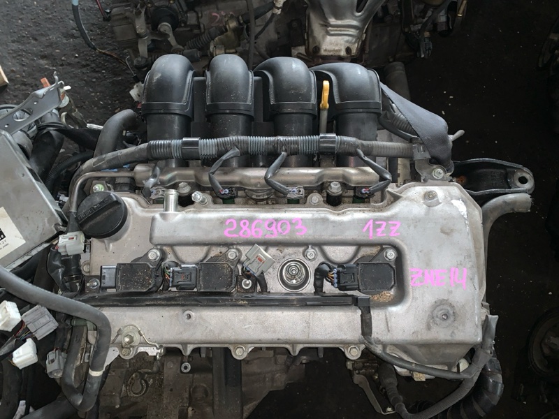 Двигатель Toyota Wish ZNE14 1ZZ-FE 2005 (б/у)