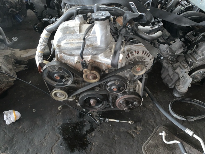 Двигатель Mazda Demio DY3W ZJVE (б/у)