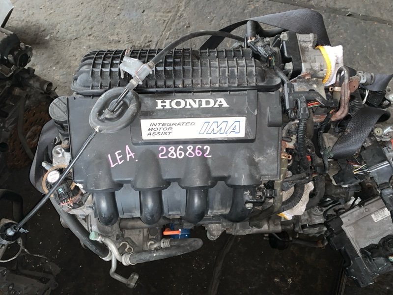 Двигатель Honda Freed GP3 LEA (б/у)