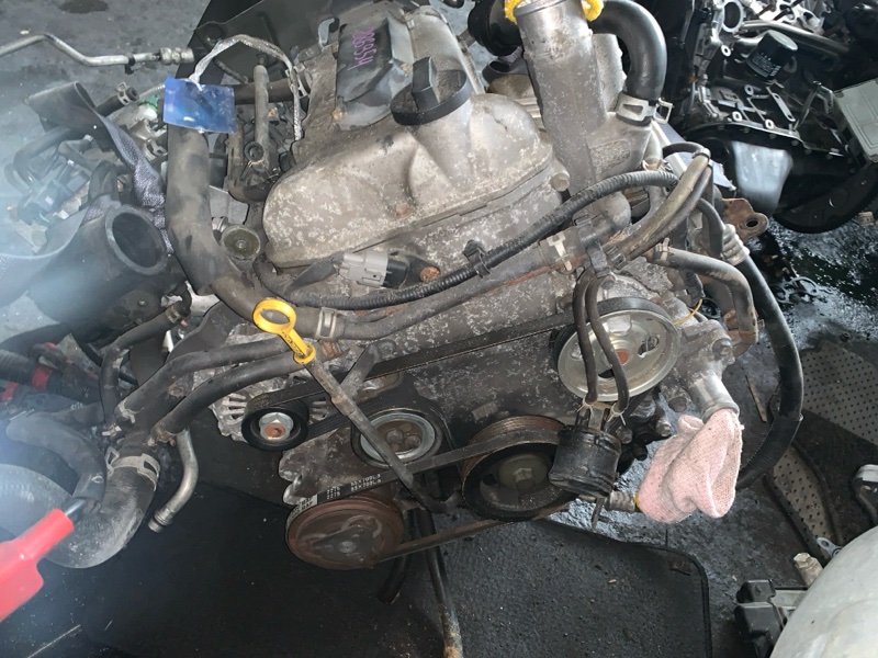 Двигатель Suzuki Jimny JB23W K6A (б/у)