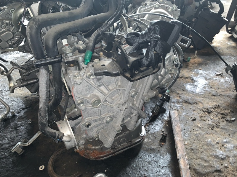 Акпп Toyota Vitz KSP130 1KR-FE (б/у)