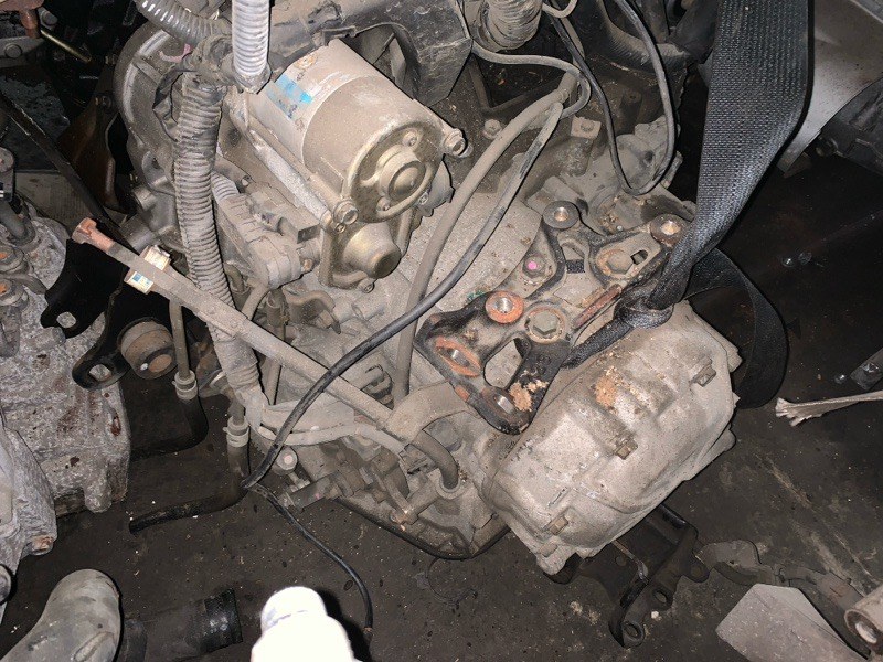 Акпп Toyota Camry SV41 3S-FE (б/у)