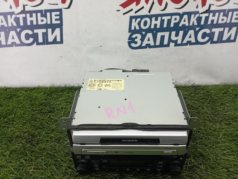 Магнитола Honda Stream RN1 D17A (б/у)
