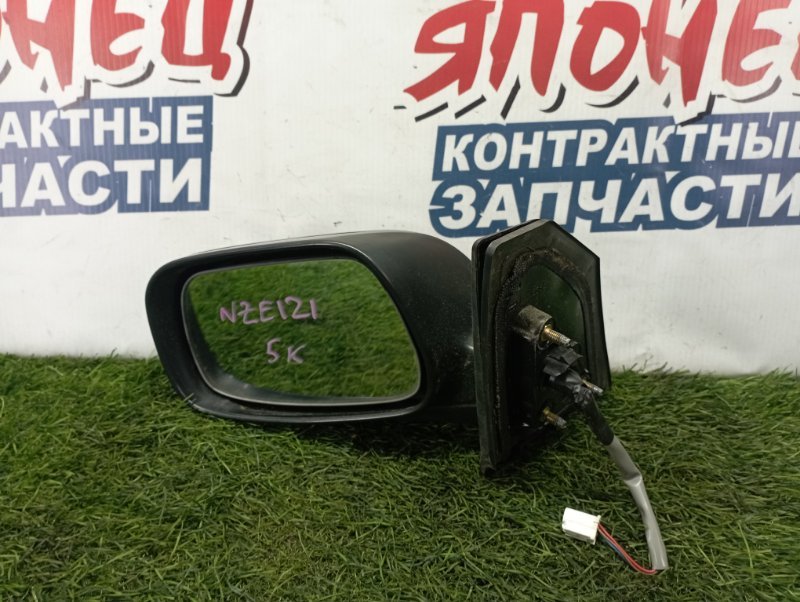Зеркало Toyota Allex NZE121 1NZ-FE левое (б/у)