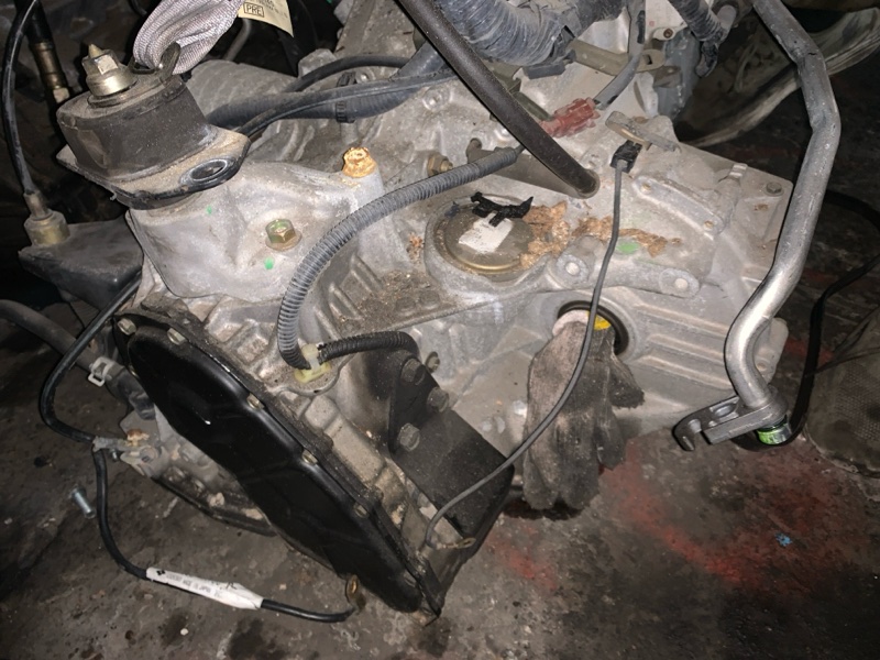 Акпп Nissan March AK12 CR12DE (б/у)