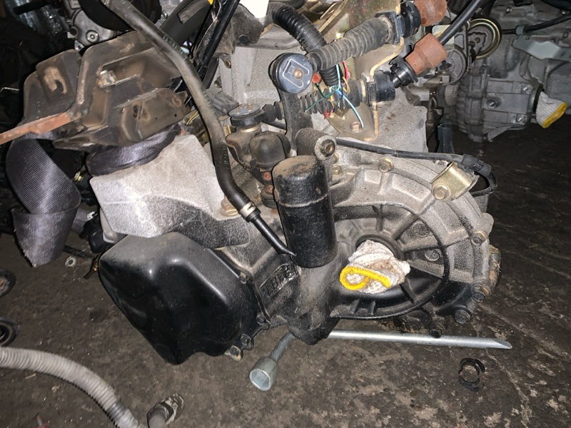 Мкпп Mazda Demio DY3W ZJVE (б/у)