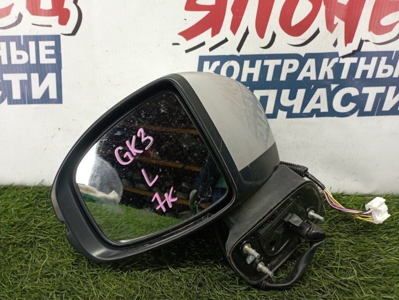 Зеркало Honda Fit GK3 L13B левое (б/у)