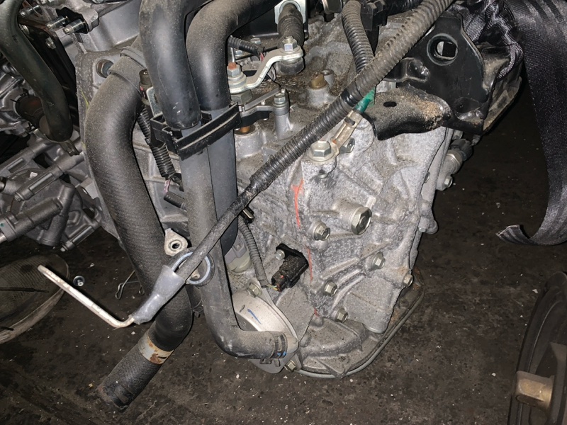 Акпп Toyota Vitz KSP130 1KR-FE (б/у)