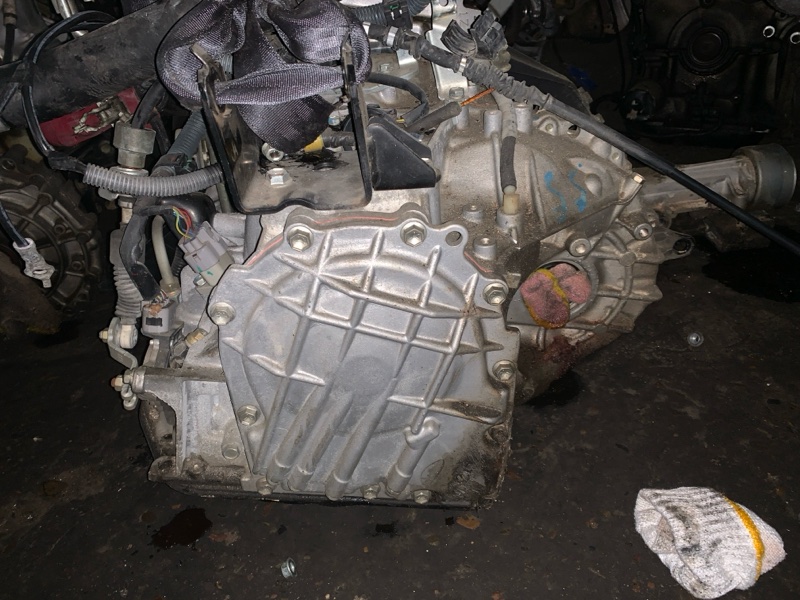 Акпп Toyota Wish ZNE14 1ZZ-FE (б/у)