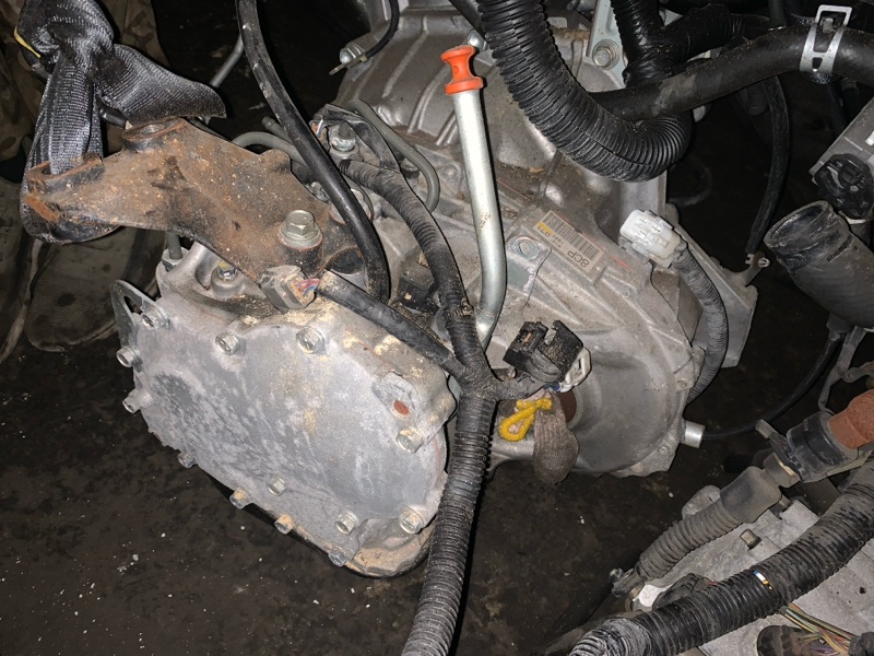 Акпп Toyota Passo KGC10 1KR-FE (б/у)