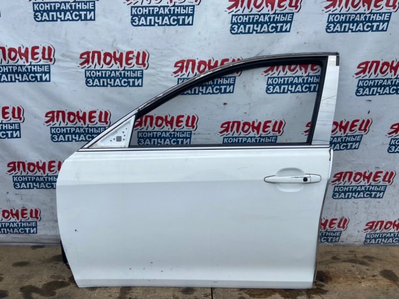 Дверь Toyota Camry ACV40 2AZ-FE передняя левая (б/у)