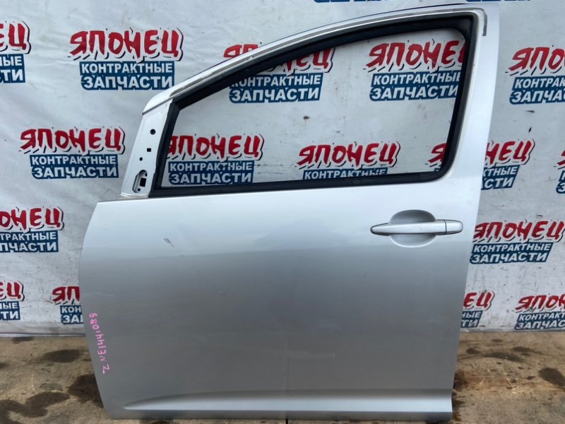Дверь Toyota Wish ZNE14 1ZZ-FE передняя левая (б/у)