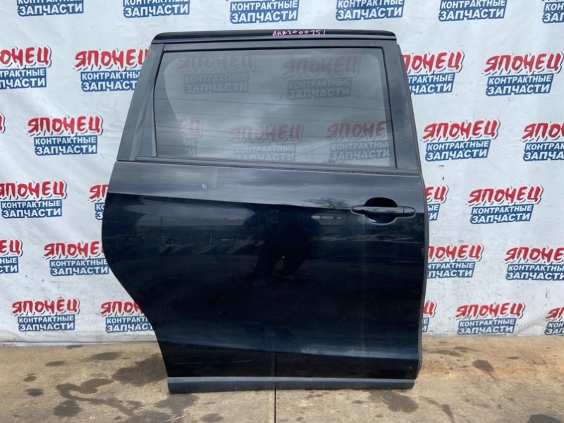 Дверь Toyota Estima AHR20 2AZ-FXE задняя правая (б/у)
