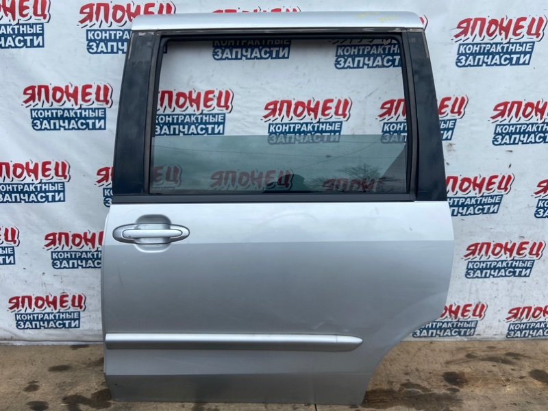 Дверь Mazda Mpv LWEW FSDE задняя левая (б/у)