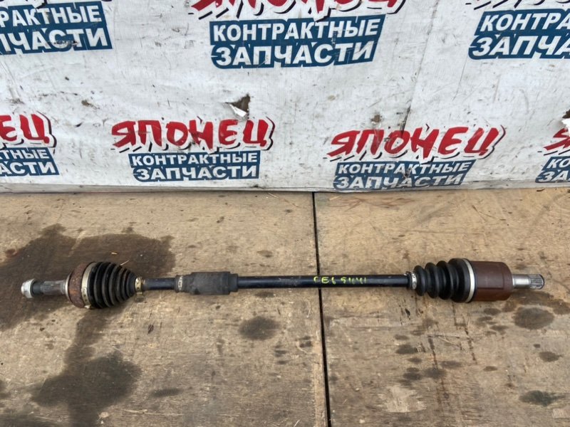Привод Honda Fit GE6 L13A передний правый (б/у)