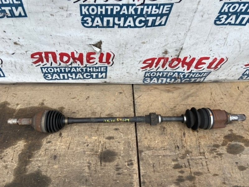 Привод Nissan March AK12 CR12DE передний правый (б/у)