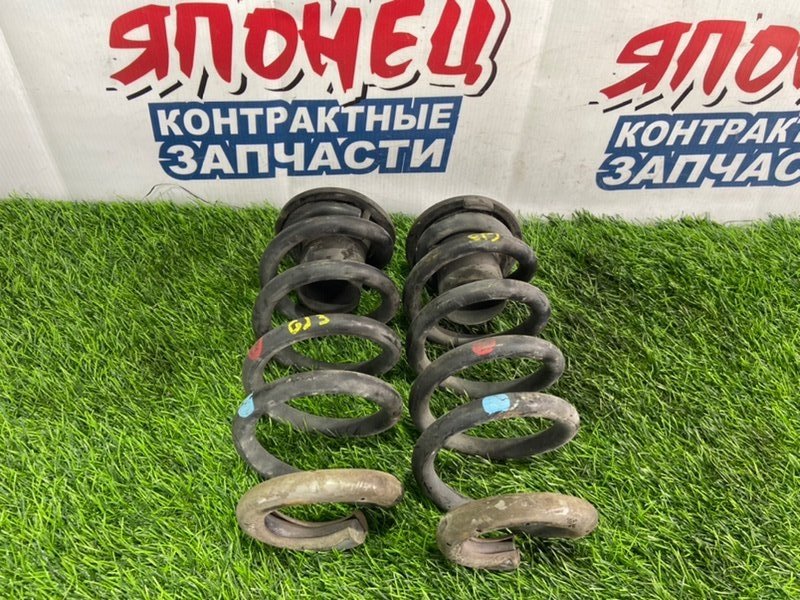 Пружина Honda Partner GJ3 L15A задняя (б/у)
