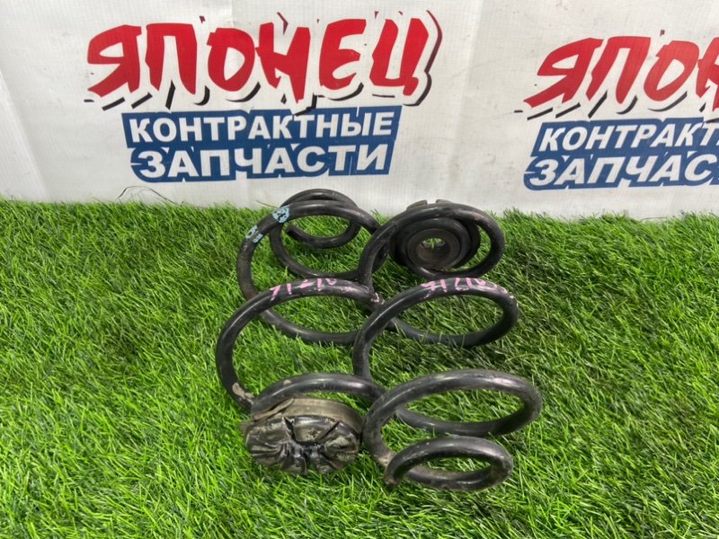 Пружина Nissan Wingroad Y12 HR15DE задняя (б/у)
